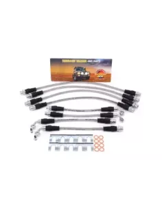 Kit durites de frein tressées pour frein à disque arrière 2