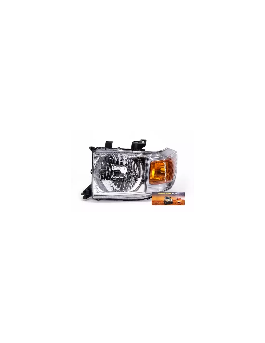Phare avant gauche Terrain Tamer Toyota Land Cruiser GRJ76