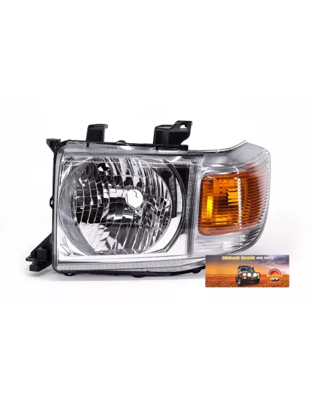 Phare avant gauche Terrain Tamer Toyota Land Cruiser GRJ76