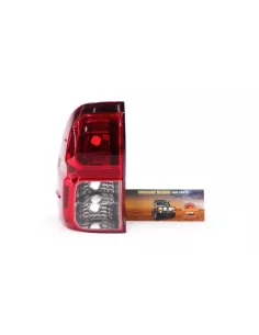Optique et support arrière gauche pour caisse de pick-up