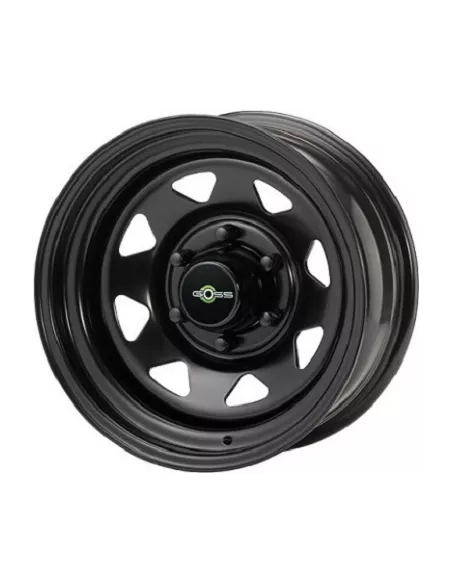 JANTE GOSS TRIANGULAR BLACK 7X16 6x139.7 ET0 CB110