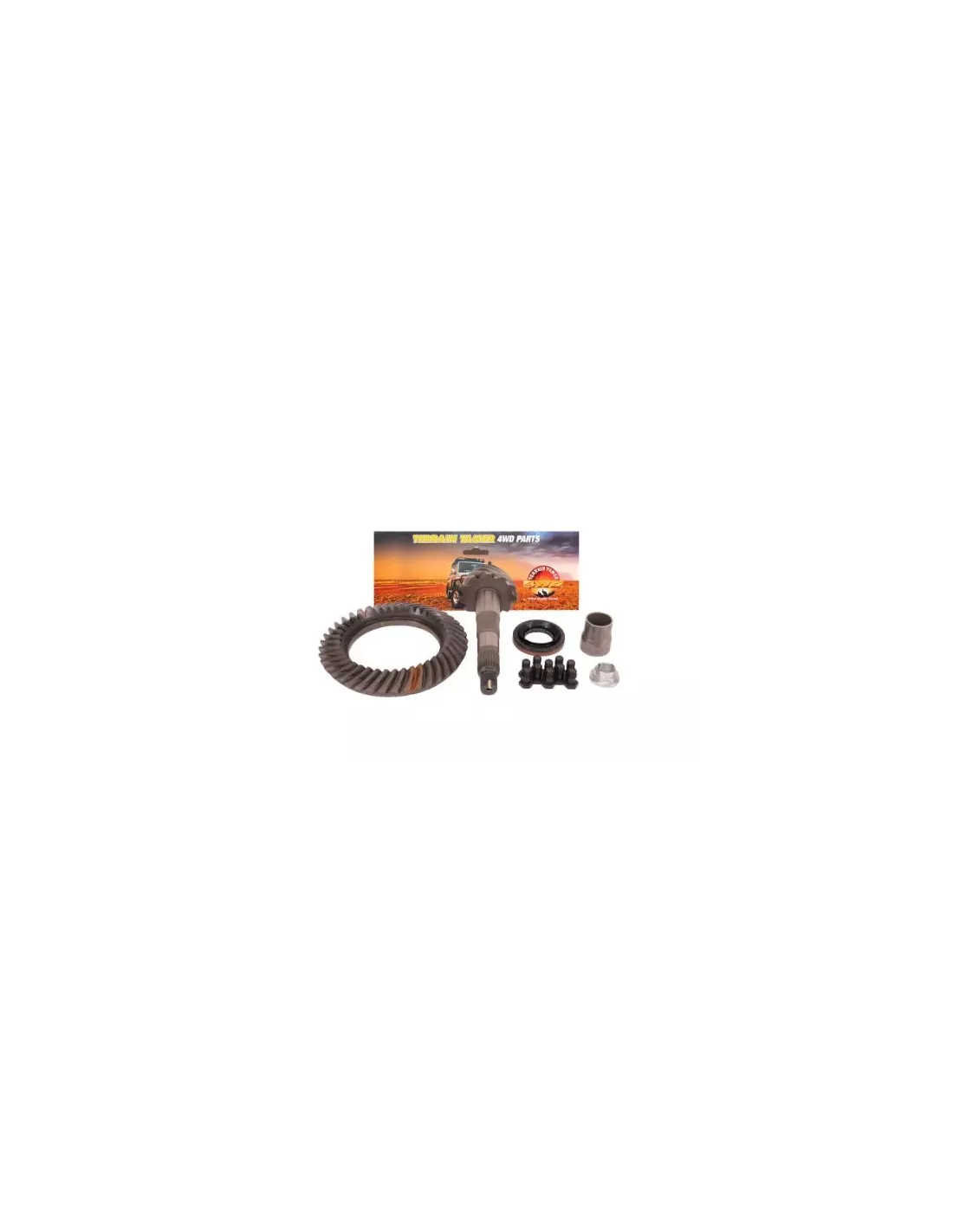 Couronne et pignon T 41:11 Rapport 3.72:1 Boîte auto 4