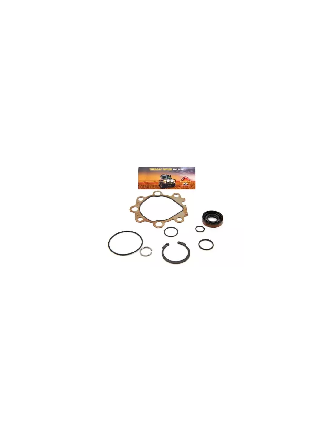 Kit joint et étanchéité pompe direction assistée Terrain