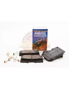 Kit plaquettes de frein avant avec accessoires Terrain