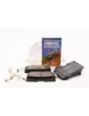 Kit plaquettes de frein avant avec accessoires Terrain