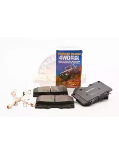 Kit plaquettes de frein avant avec accessoires Terrain 2