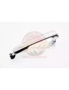 Poignée de porte extérieure chrome gauche ou droite avec 2
