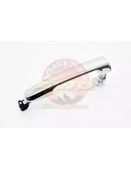 Poignée de porte extérieure chrome gauche ou droite avec