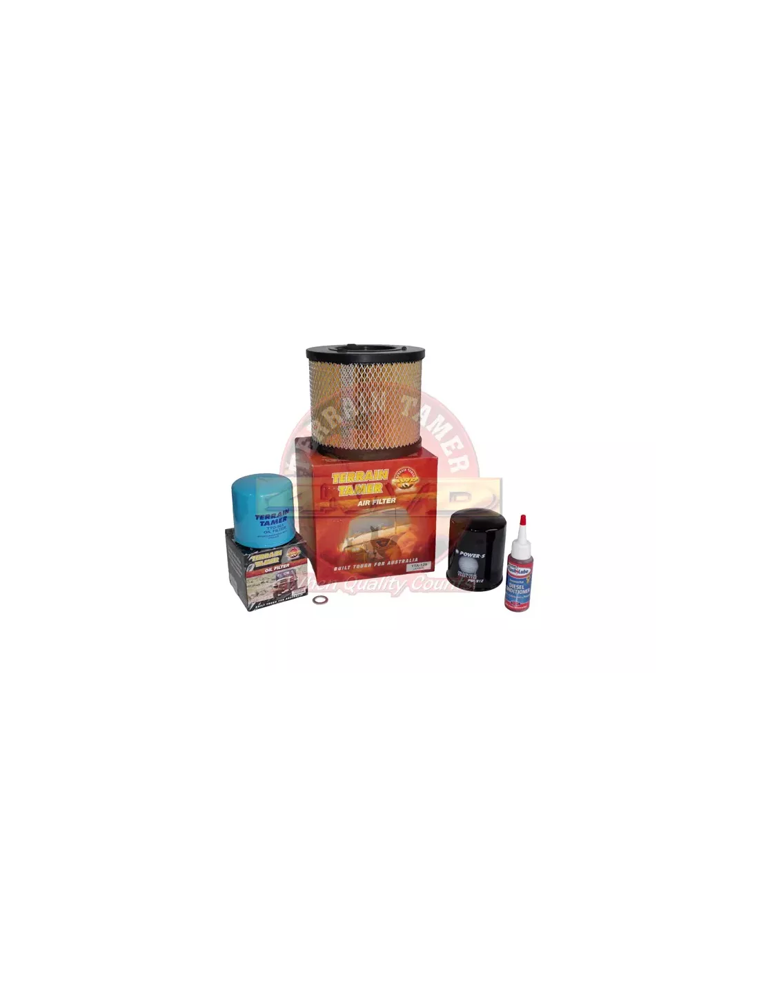 Kit filtre 3.0L Diesel 4JX1T Terrain Tamer Holden Jackaroo