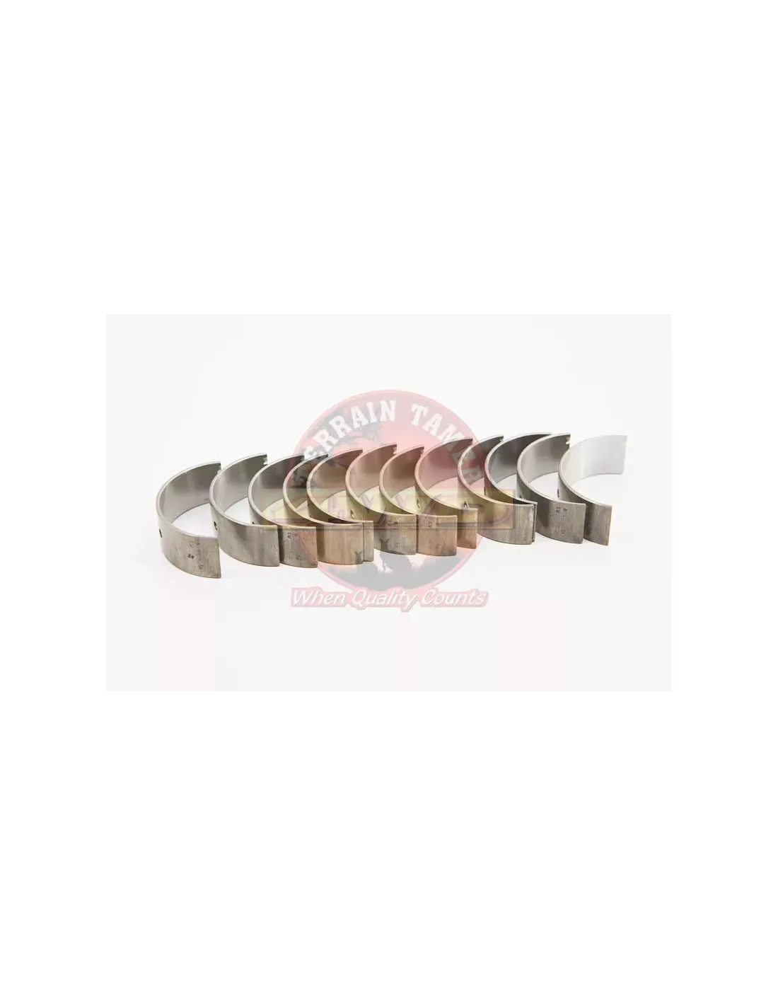 Jeu de coussinets de bielle 0.25mm 3F Terrain Tamer Toyota