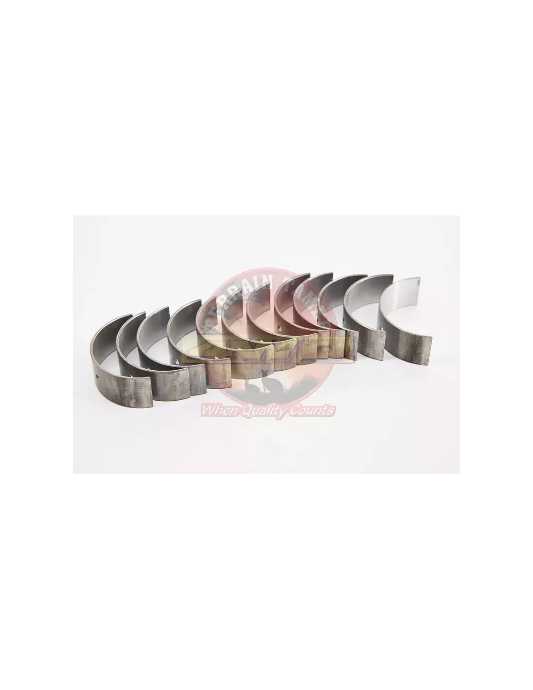 Jeu de coussinets de bielle standard 3F Terrain Tamer