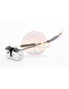 Ensemble serrure porte arrière avec interrupteur lampe
