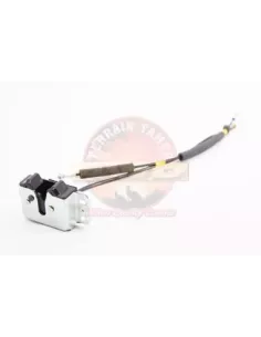 Ensemble serrure porte arrière avec interrupteur lampe 2