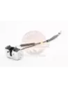 Ensemble serrure porte arrière avec interrupteur lampe