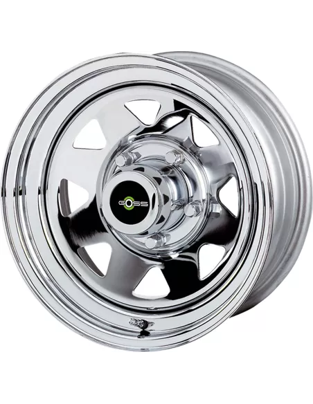 JANTE TRIANGULAR 8 X 15 5x165.1 ET13 CB125 / CHROME (bA30)