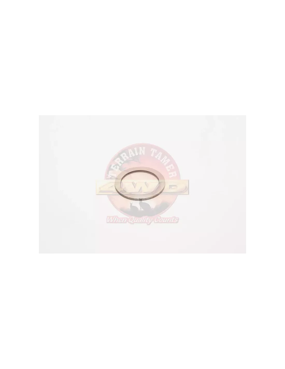 Entretoise Pignon Diff. Avant T 2.48 MARK 09 Terrain Tamer