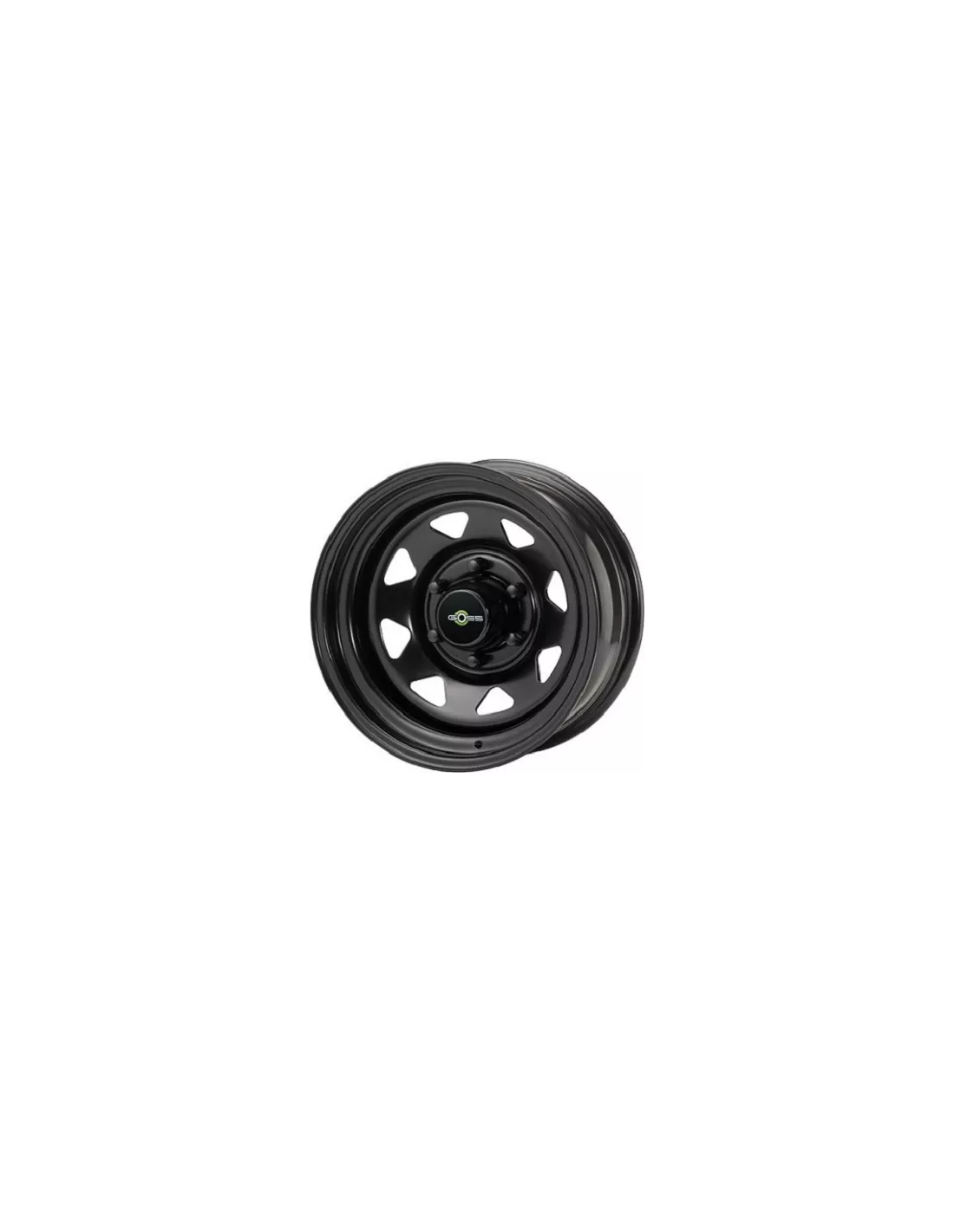 JANTE GOSS TRIANGULAR BLACK 10X15 6x139.7 ET-44 CB110