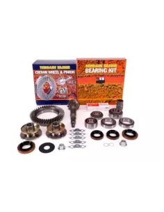 Kit réfection pont avant rapport 4.3 - avec couronne/pignon