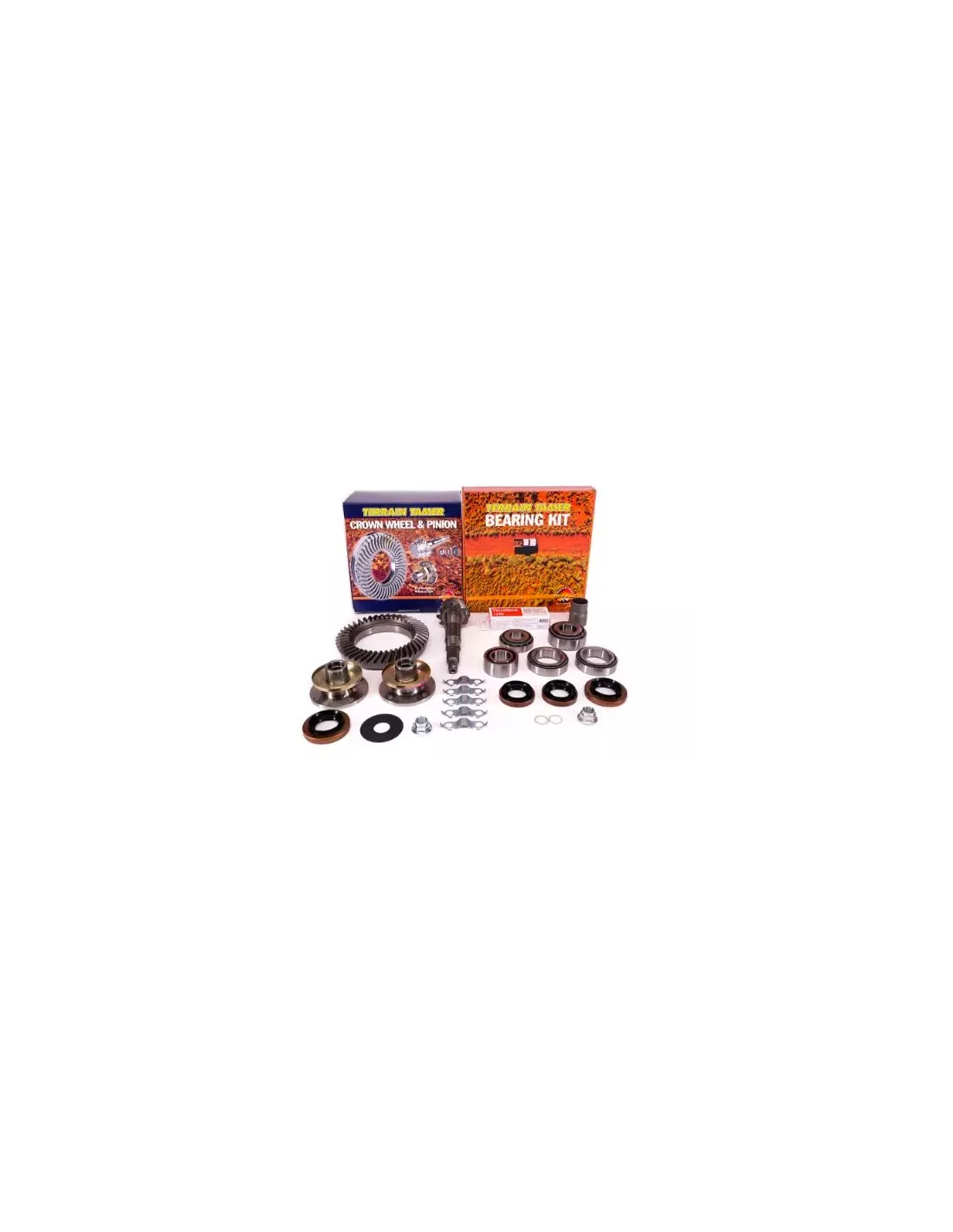 Kit réfection pont avant rapport 4.3 - avec couronne/pignon