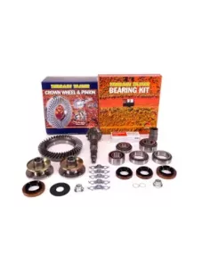 Kit réfection pont avant rapport 4.3 - avec couronne/pignon 2