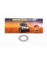 Rondelle de poussée 1 engrenage latéral diff. avant T 1.0