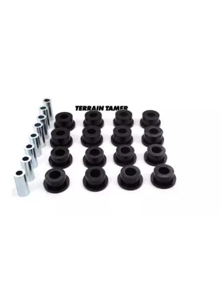 Kit Silentblocs Bras Trailing Arrière Double Côté Terrain