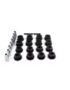 Kit Silentblocs Bras Trailing Arrière Double Côté Terrain