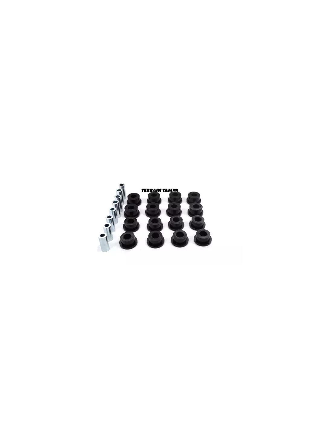 Kit Silentblocs Bras Trailing Arrière Double Côté Terrain