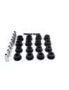 Kit Silentblocs Bras Trailing Arrière Double Côté Terrain