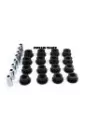 Kit Silentblocs Bras Trailing Arrière Double Côté Terrain