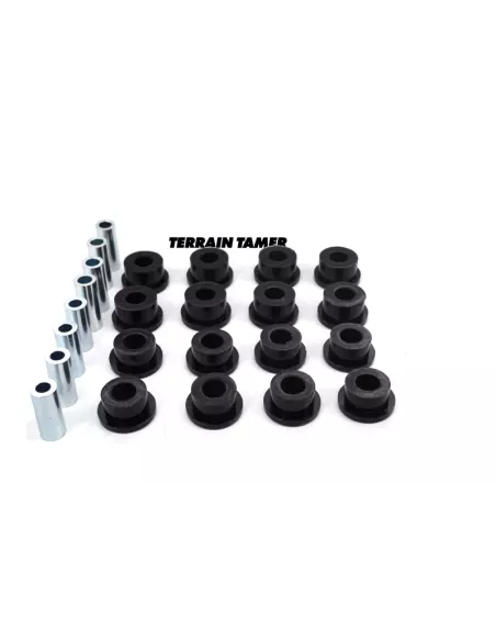 Kit Silentblocs Bras Trailing Arrière Double Côté Terrain