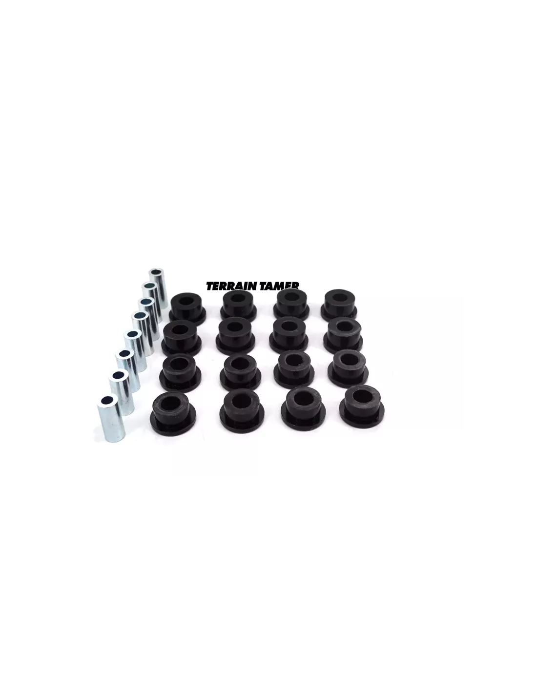 Kit Silentblocs Bras Trailing Arrière Double Côté Terrain