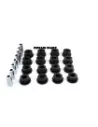 Kit Silentblocs Bras Trailing Arrière Double Côté Terrain