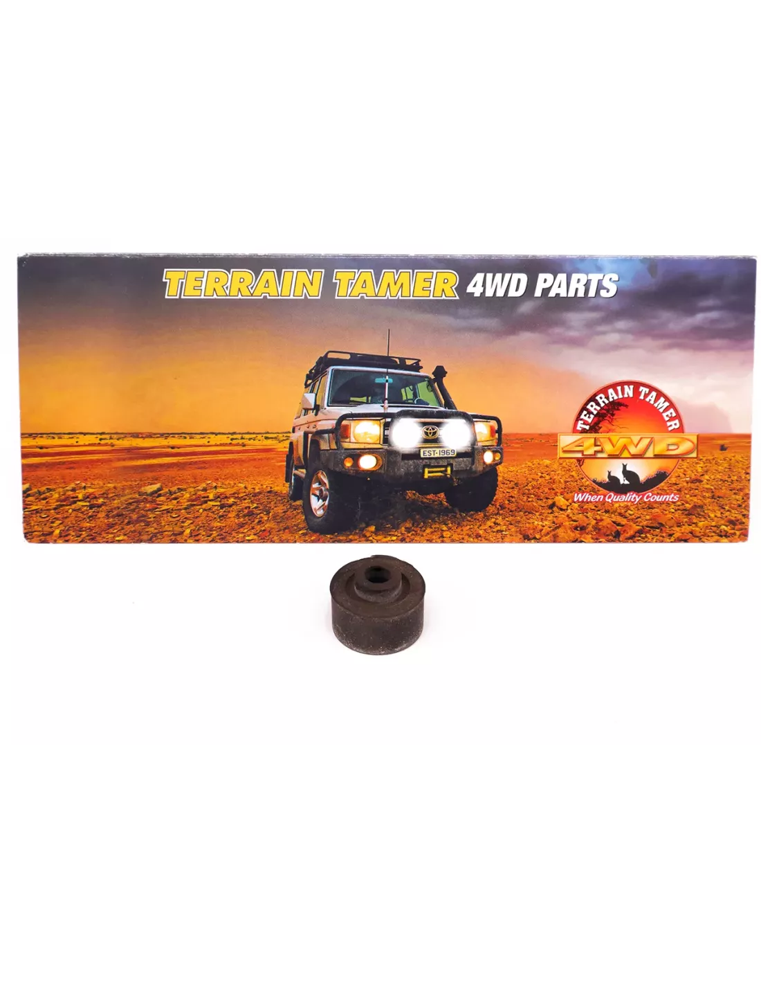 Amortisseur de suspension CUSHION Terrain Tamer Toyota