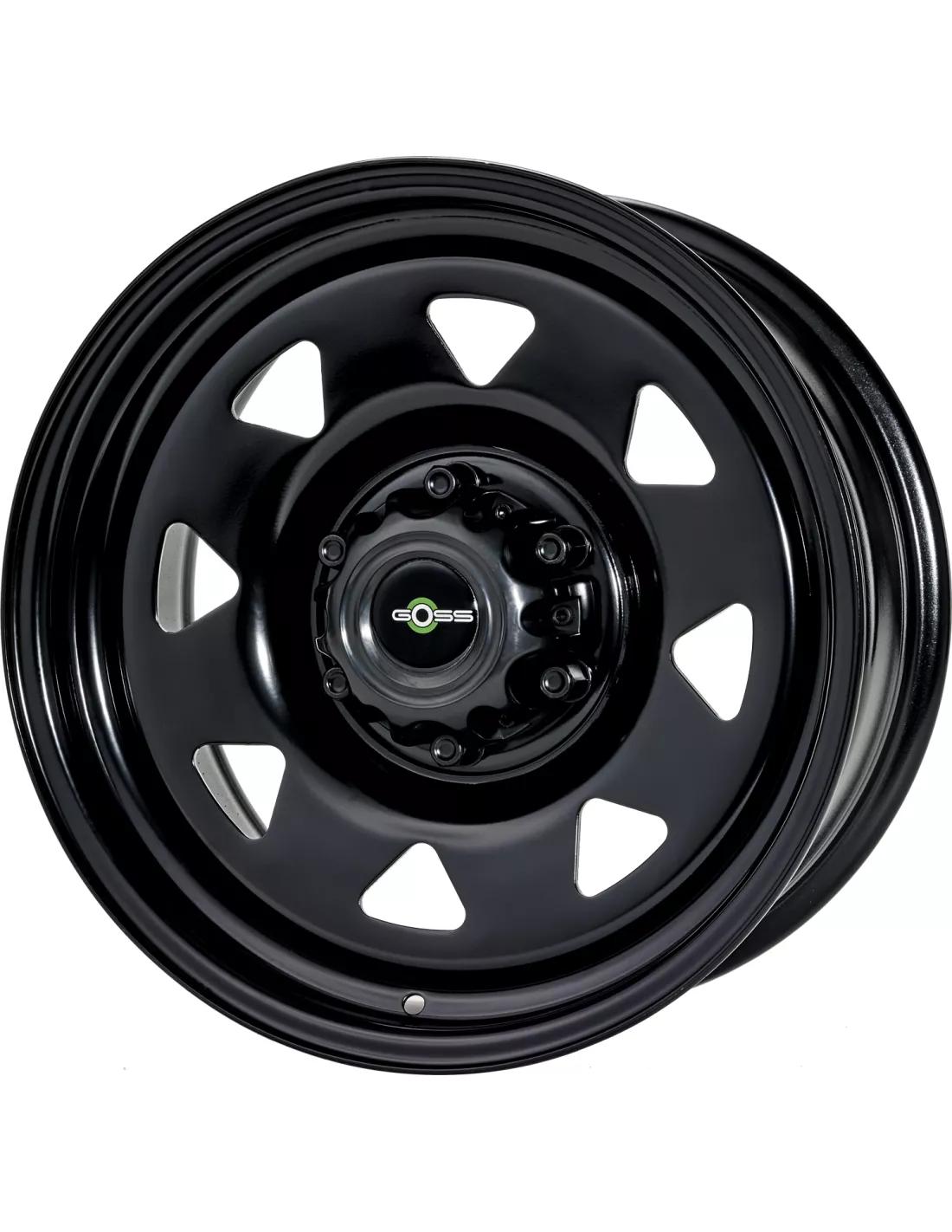 JANTE GOSS TRIANGULAR II BLACK 7X16 5x114.3 ET28 CB60.1