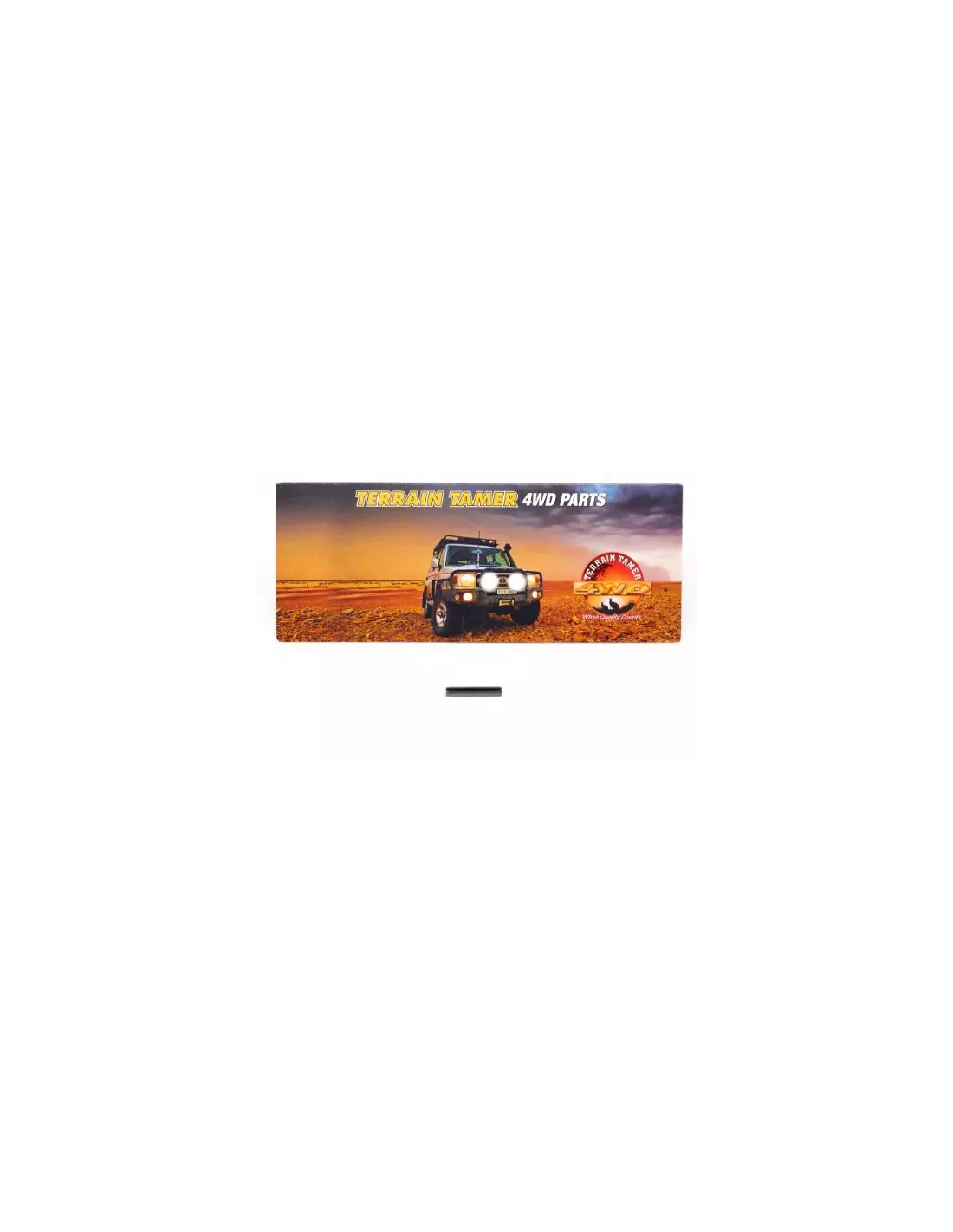 Support de goupille de levier de transfert Terrain Tamer