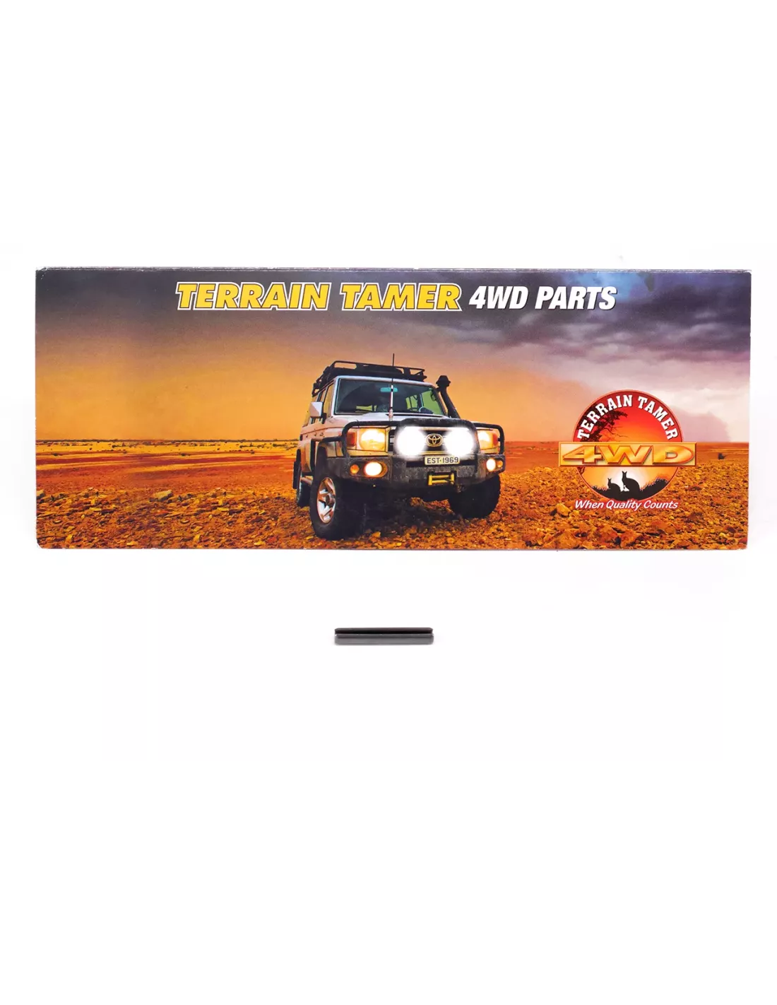 Support de goupille de levier de transfert Terrain Tamer