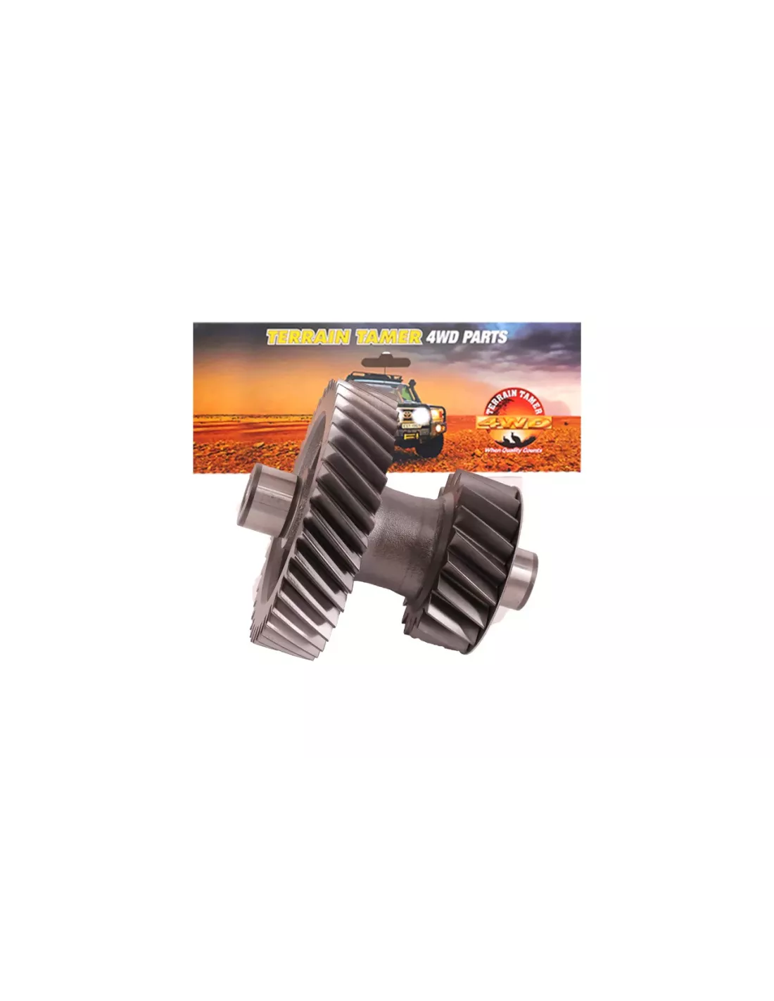 Engrenage tendeur de transfert compatible 4WD Part Time T