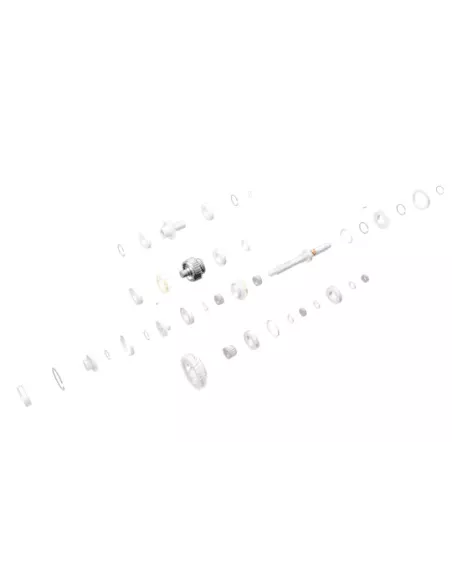 Engrenage tendeur de transfert compatible 4WD Part Time T