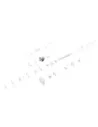 Engrenage tendeur de transfert compatible 4WD Part Time T