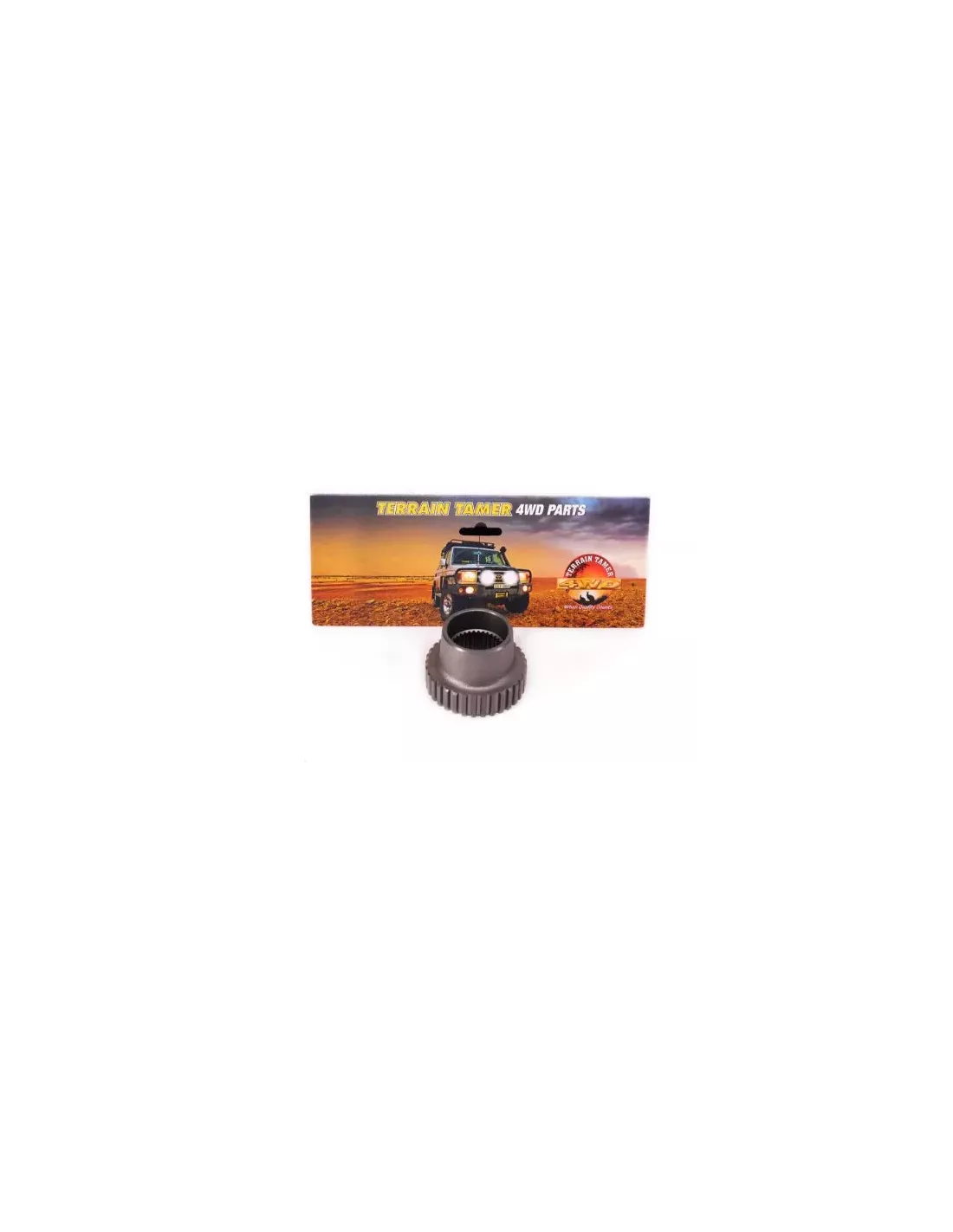 Embrayage de moyeu pour transfert de transmission Terrain