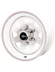 JANTE GOSS TRIANGULAR WHITE 7X16 5x130 ET30 CB84