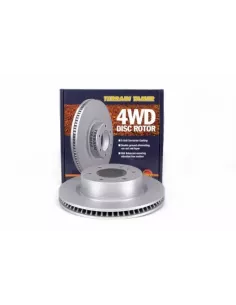 Disque de frein avant 340 mm Terrain Tamer Toyota Lexus
