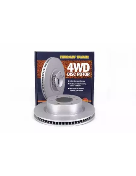 Disque de frein avant 340 mm Terrain Tamer Toyota Lexus