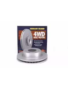 Disque de frein avant 340 mm Terrain Tamer Toyota Lexus 2
