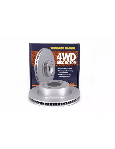 Disque de frein avant 340 mm Terrain Tamer Toyota Lexus