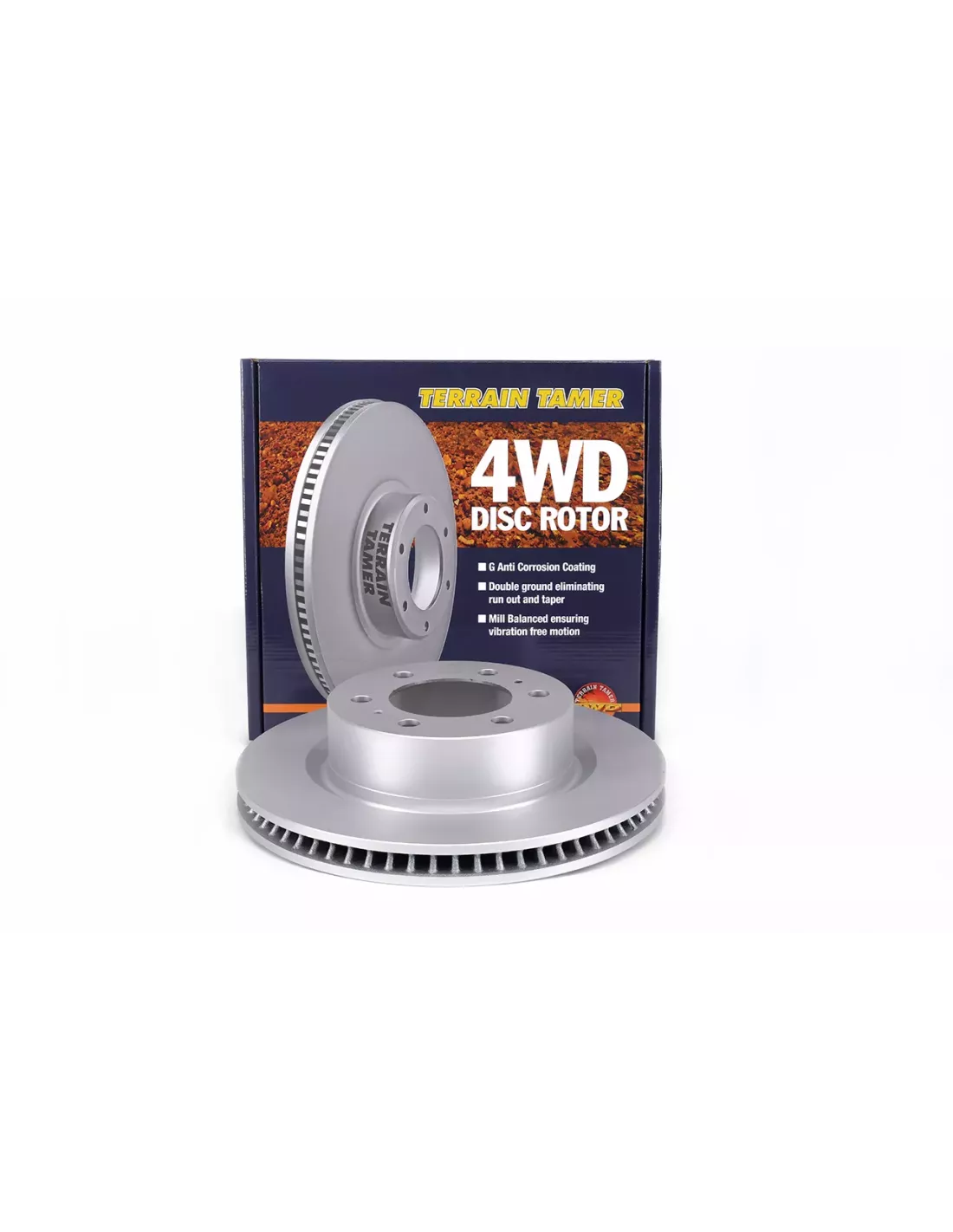 Disque de frein avant 340 mm Terrain Tamer Toyota Lexus