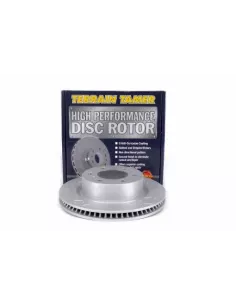 Disque de frein avant fendu et alésé Ø340mm Terrain Tamer