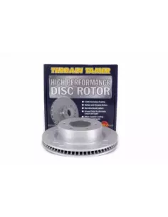 Disque de frein avant fendu et alésé Ø340mm Terrain Tamer 2