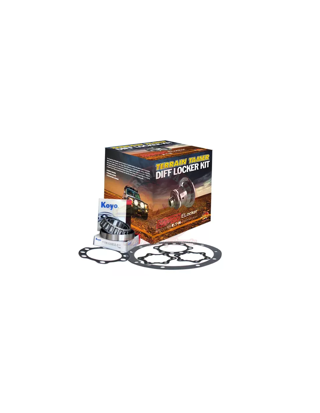 KIT E LOCKER ET ROULEMENT Terrain Tamer Toyota Hilux LN106